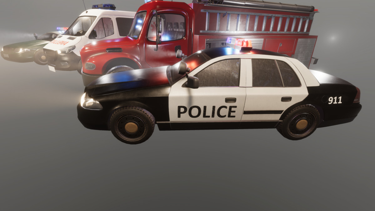 Emergency Vehicle Pack 911 — image 7