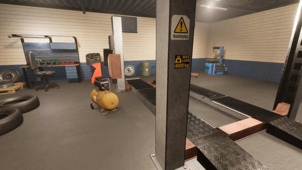 Car Mechanic Garage — product image