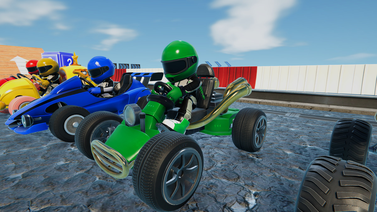 Stylized Kart Racing — Stylized Kart Racing