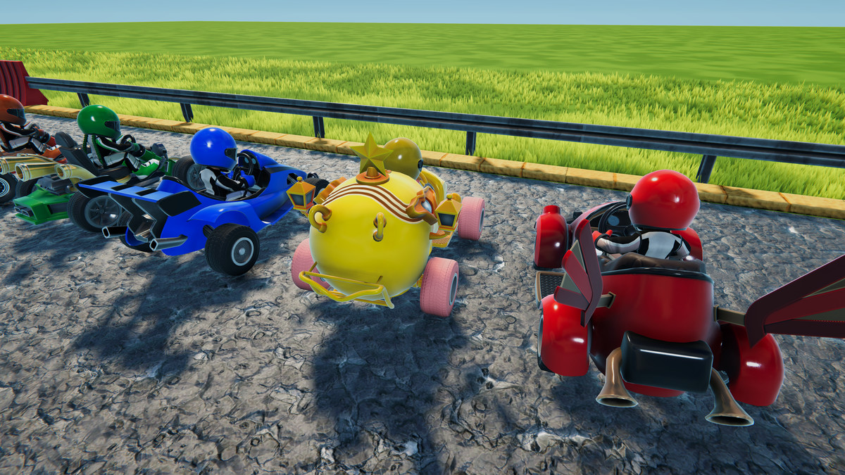 Stylized Kart Racing — image 7