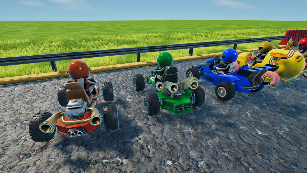 Stylized Kart Racing — image 8