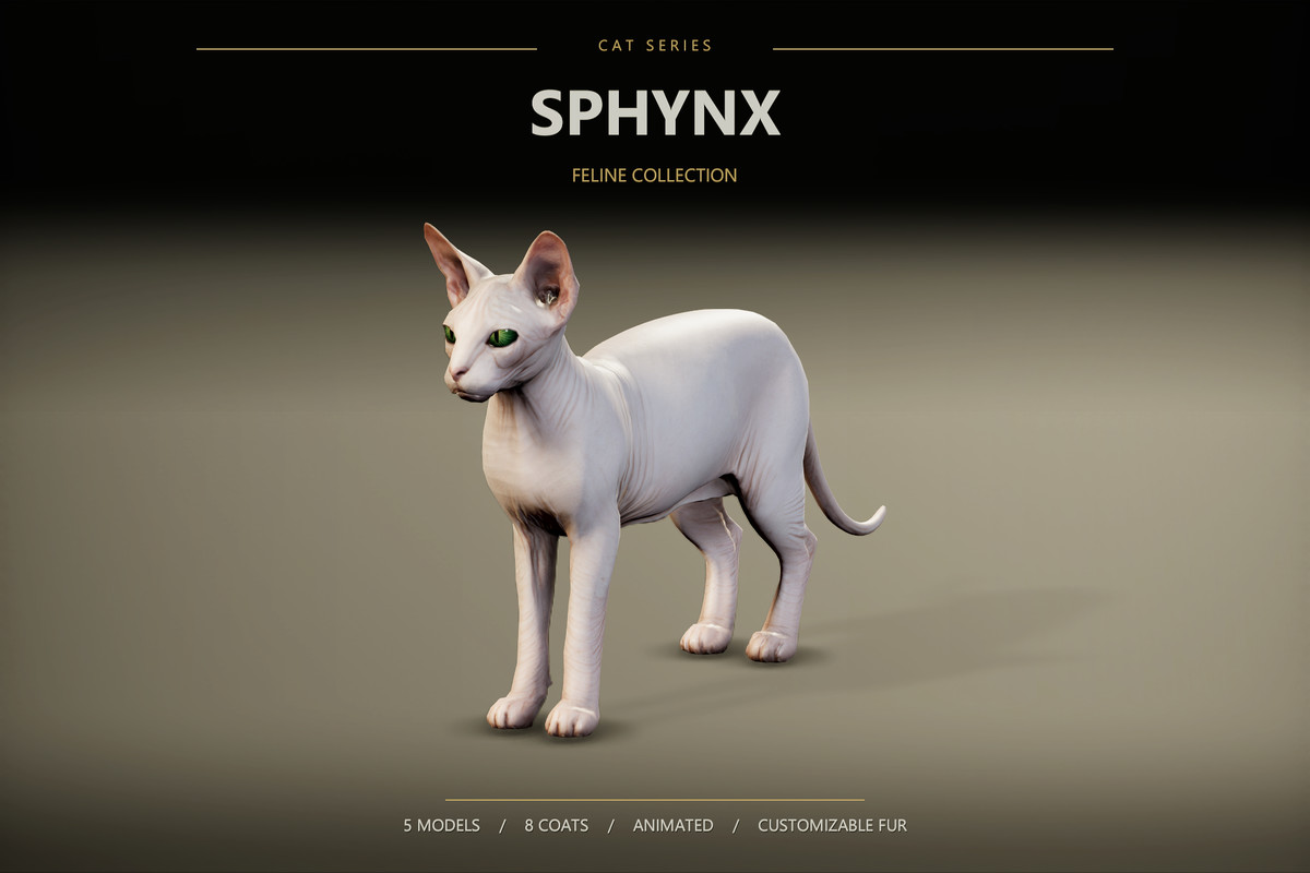 Realistic Cat Pack — image 7