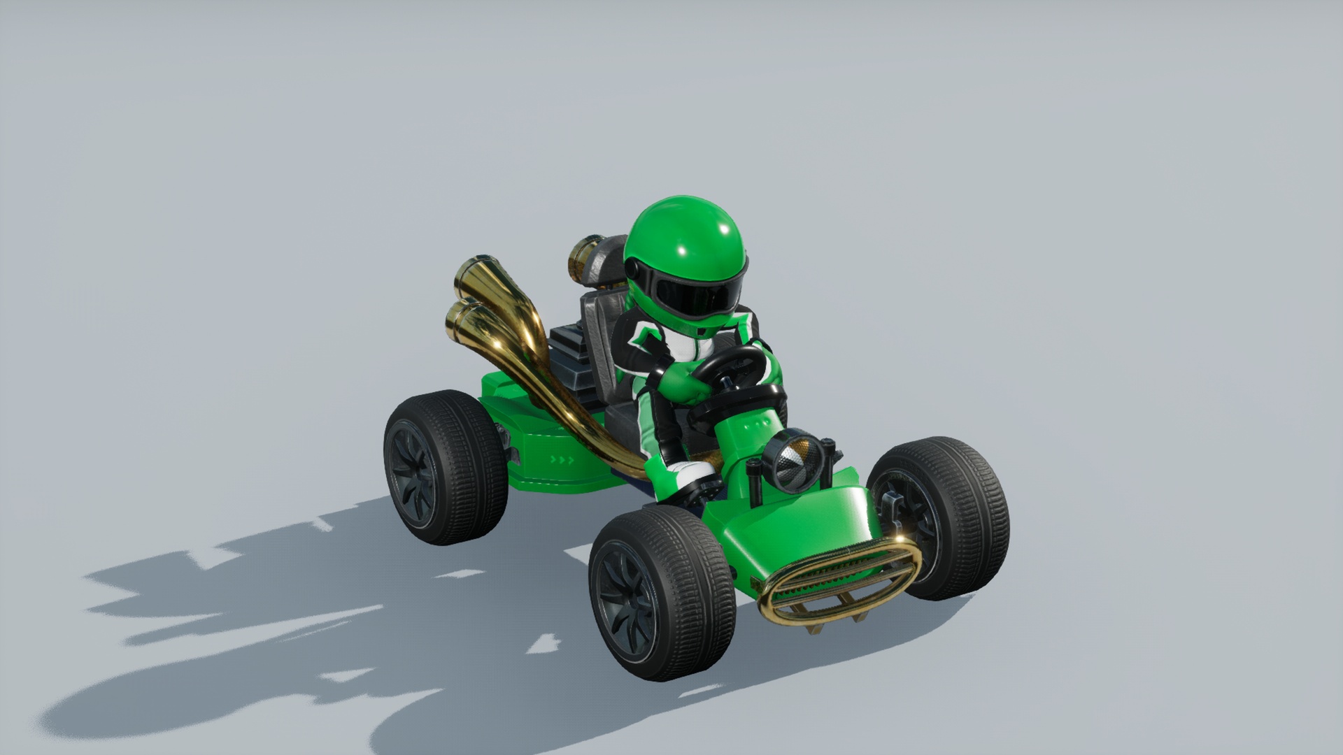 Stylized Kart Racing — image 3