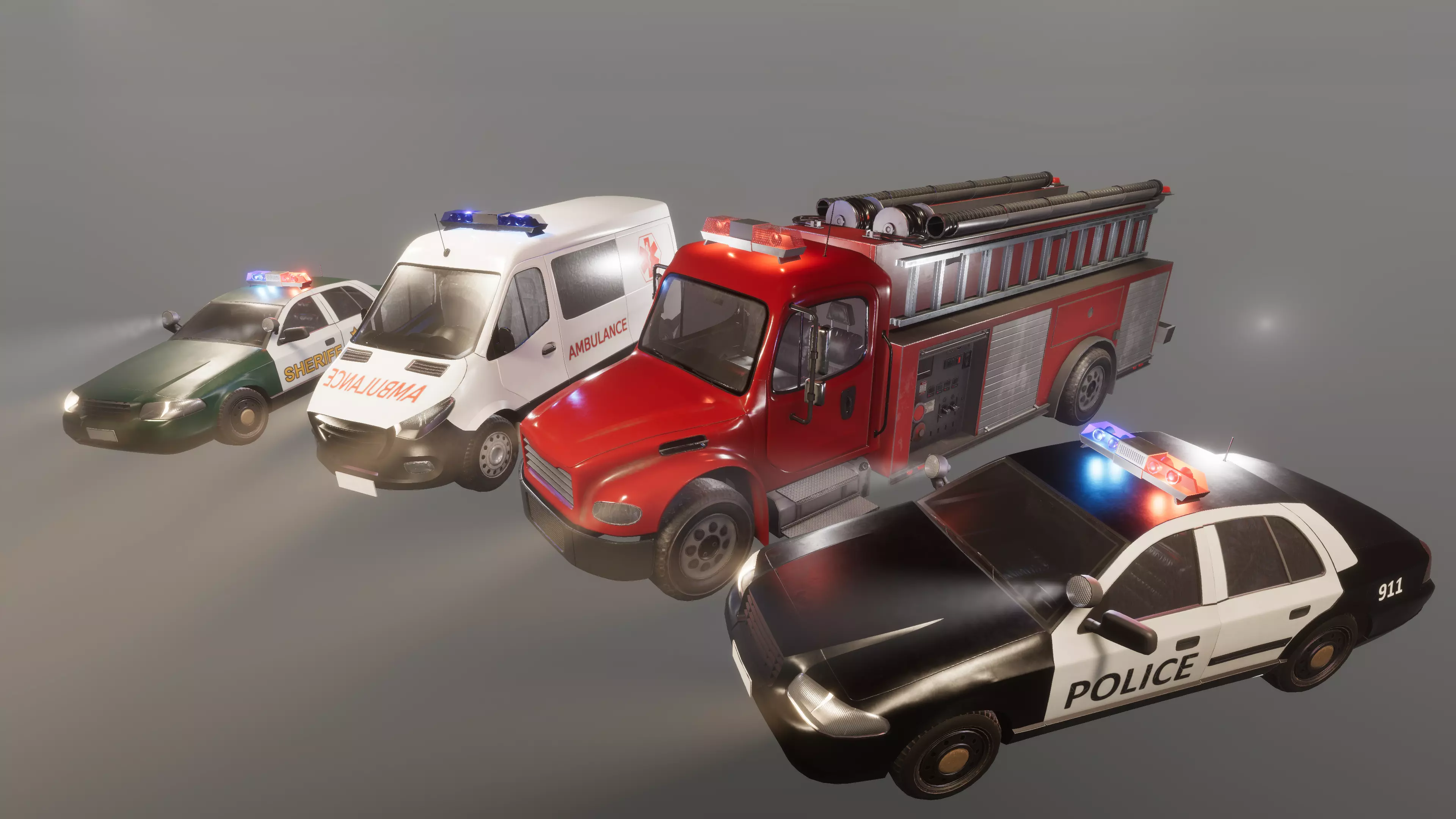 Emergency vehicles