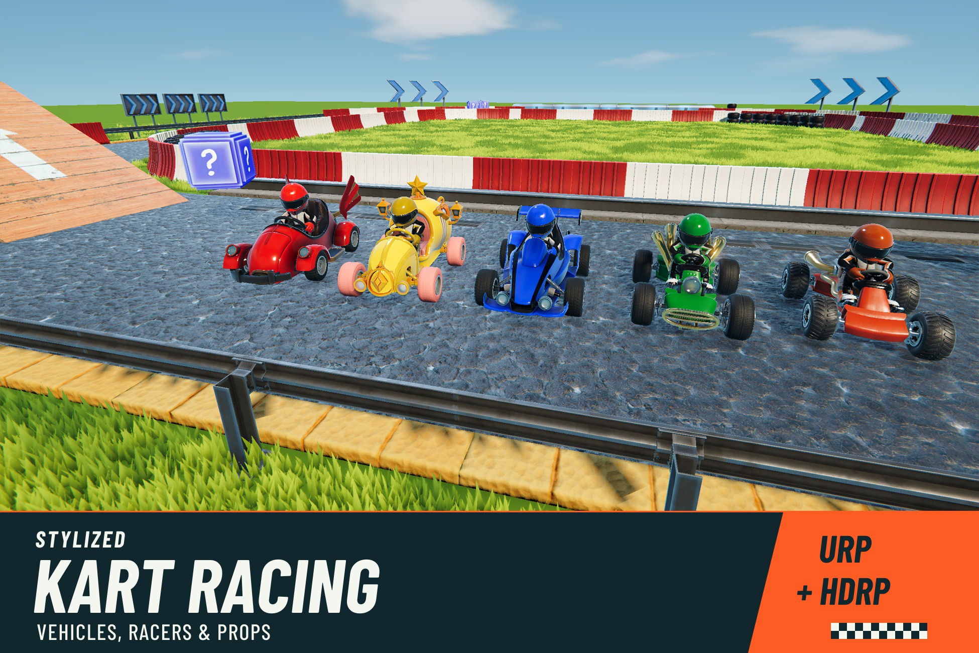Stylized Kart Racing