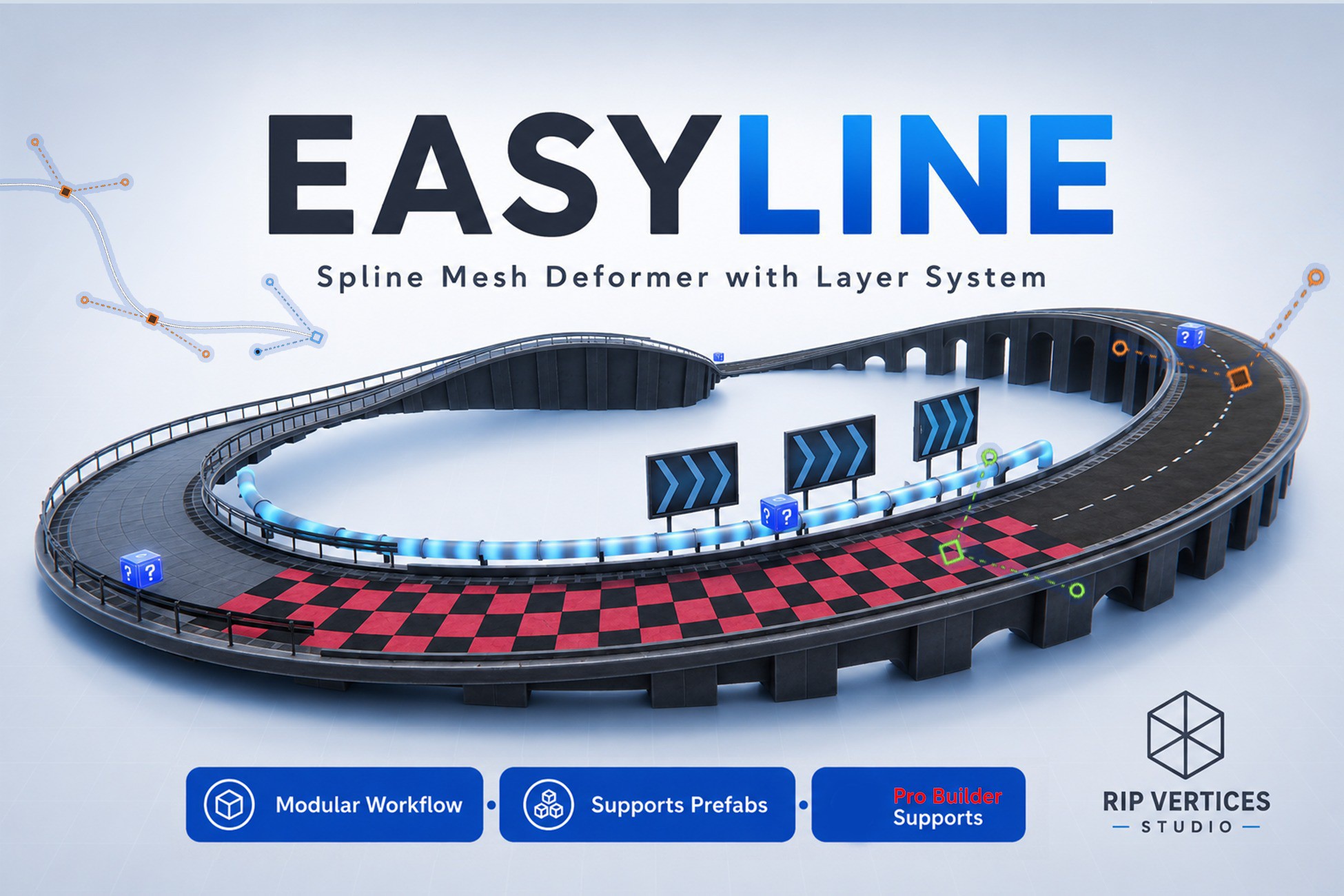 EasyLine — Unity Asset Store cover
