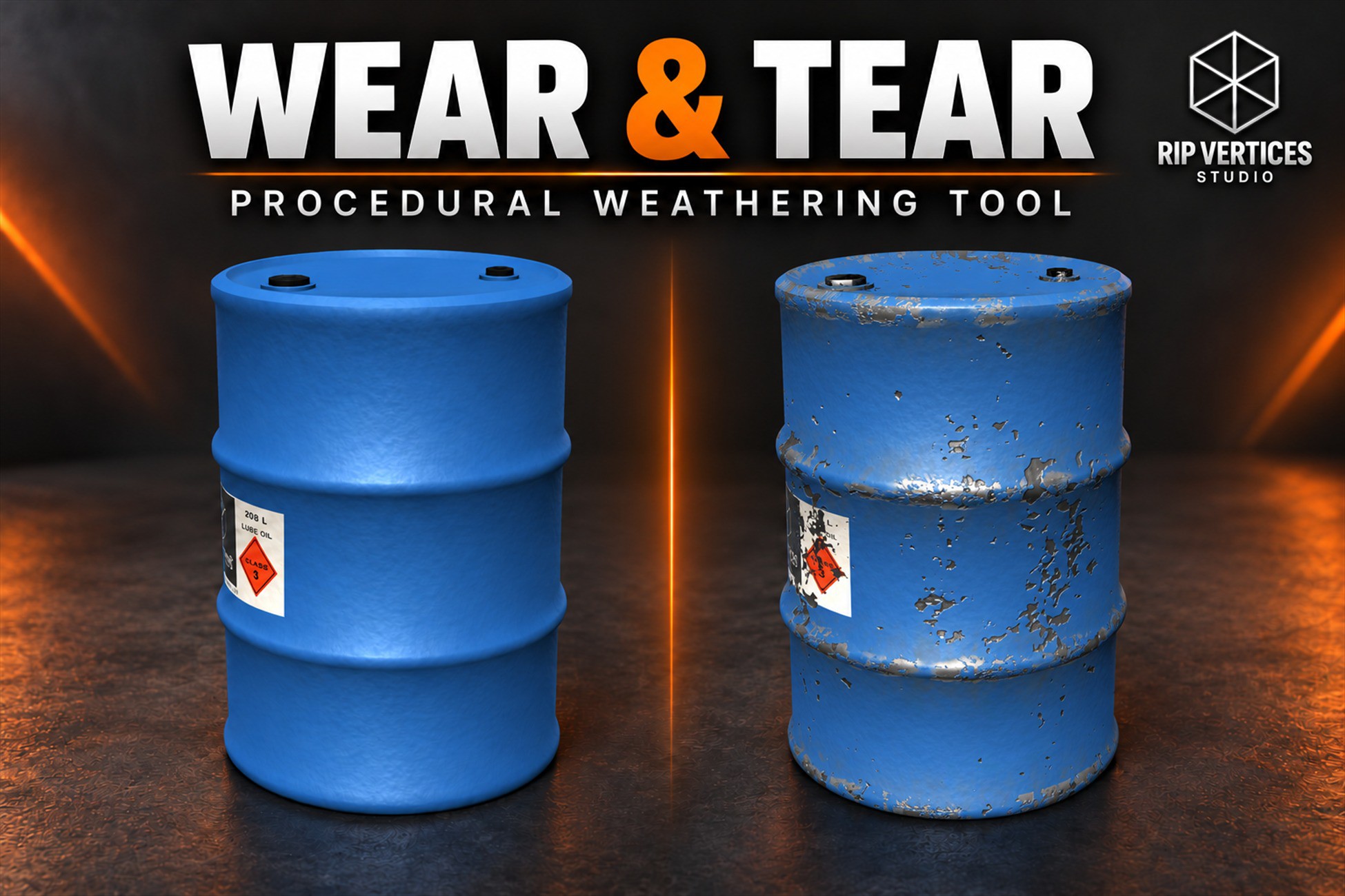 Wear & Tear — Unity Asset Store cover